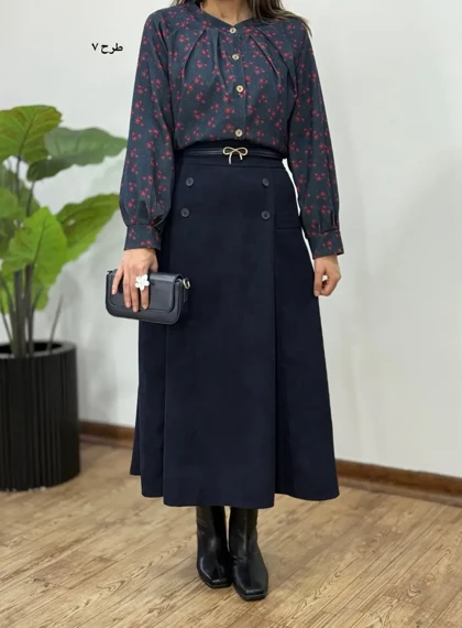 ست تونیک و دامن هما 1