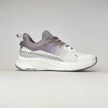 کفش رانینگ پرو استپ مدل فلیک PRO STEP FLIK2 سفید یاسی