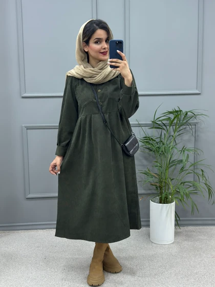 مانتو پیراهنی لیدیا