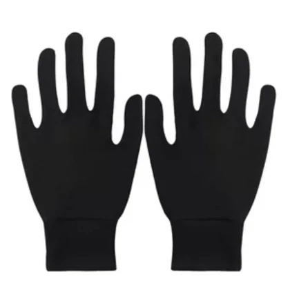 دستکش طاها طب مدل نخی مچ دار کد 5291-3 بسته 6 عددی