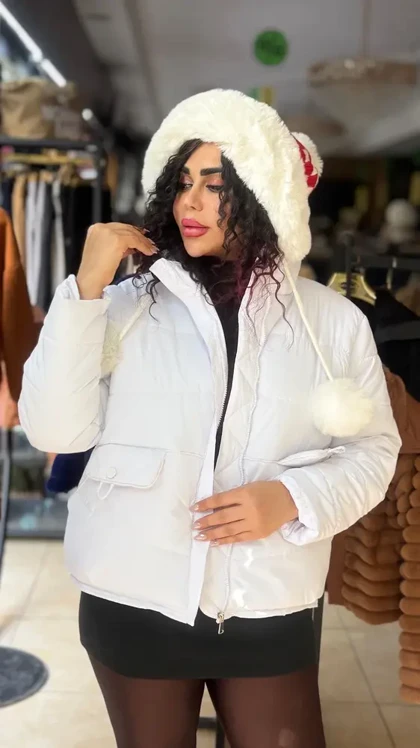 کلاه بافت خزدار