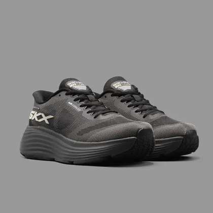 اسکیچرز اسلیپ اینز مکس کوشنینگ تمام مشکی Skechers Slip-ins Max Cushioning All Black