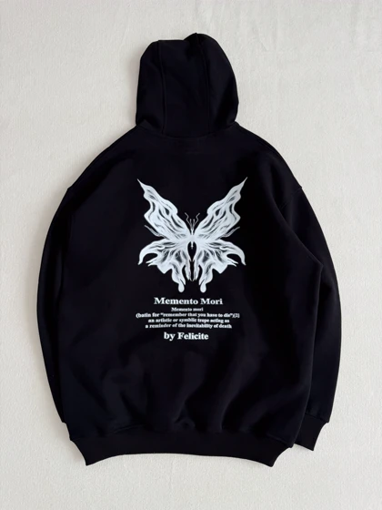 هودی دورس 3 نخ مدل پروانه