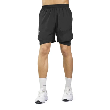 شلوارک کشاله دار ورزشی مردانه نایک مدل GMS-3G1352 مشکی