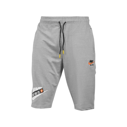 شلوارک ورزشی مردانه نایک مدل N112 طوسی روشن