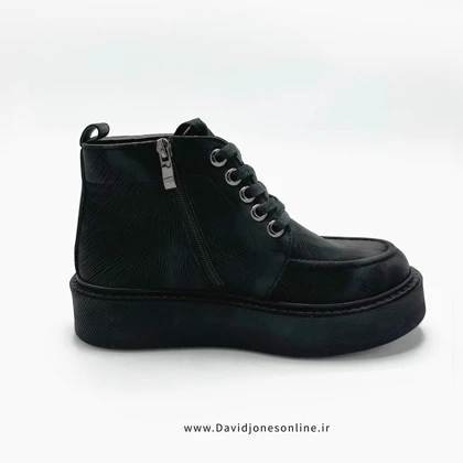نیم بوت زنانه استرادیواریوس مدل Stradivarius Flat Ankle Boots - BTB30