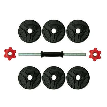 دمبل گرد قابل تنظیم وزن 3 کیلوگرم رادیس فیت مدل DVP 3-0500 one handle