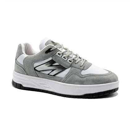 ونس مردانه مدل نیوبالانس NEW BALANCE مردانه و بزرگ‌پا طوسی