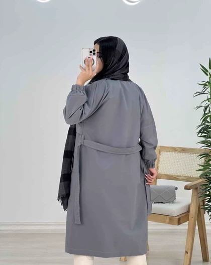 بارانی ژیله پله ای سارینا (89)کد:4411