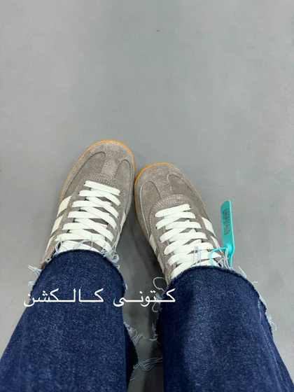 کتانی آدیداس هندبال اسپیزال خاکی Adidas handball spezial Earth Strata