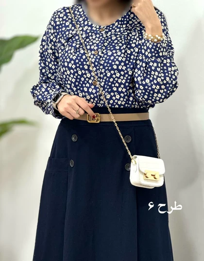 ست بلوز و دامن هما 7 کد 3053