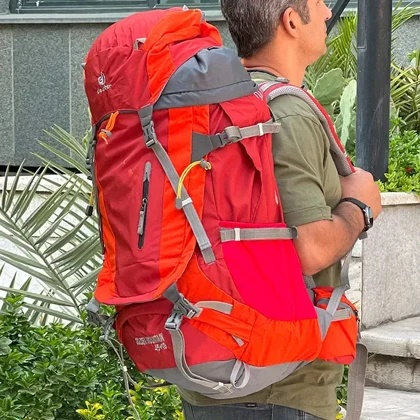 کوله پشتی کوه و سفر Deuter مدل DTR145 (45+10 LITER)