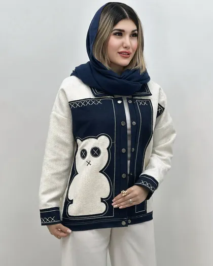 کت گلدوزی تدی