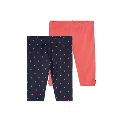 شلوارک دخترانه لوپیلو کد Z-TCD32 مجموعه 2 عددی