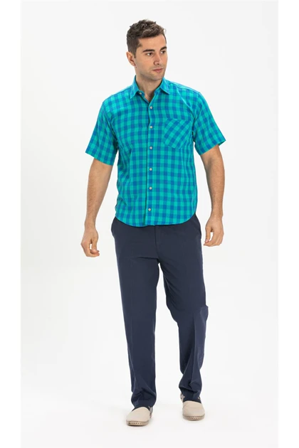 پیراهن سایز بزرگ مردانه الیس سایل بزی elis-sile-bezi