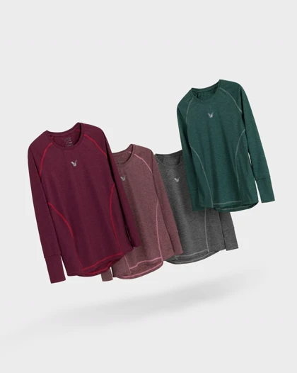 تیشرت ورزشی استین بلند Vicspeed