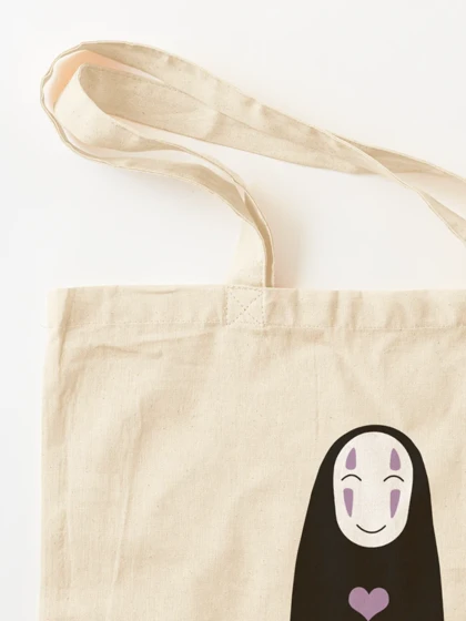 توت بگ طرح Spirited Away No Face Heart کد 271815