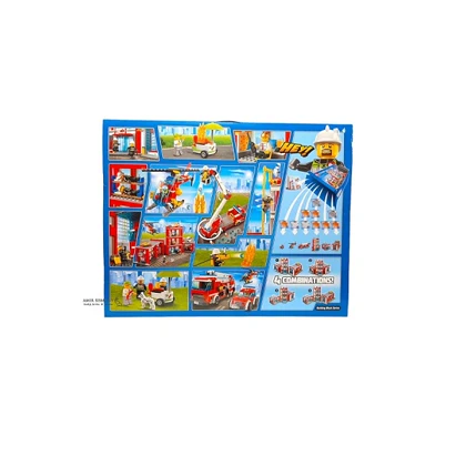 لگو ایستگاه آتشنشانی کد 10831 Cities