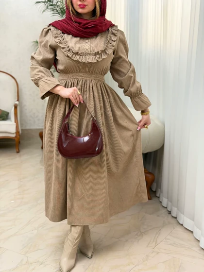 پیراهن کبریتی پرنسا 3569