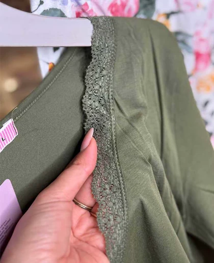 بلوز شلوار نرمال سکسن کد40204