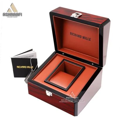 جعبه اورجینال ریچاردمیل Richard Mille Box 01
