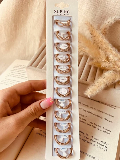 انگشتر همیشگی ضربدری ژوپینگ M73