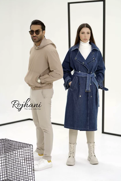 هودی جین متال مردانه شارونا