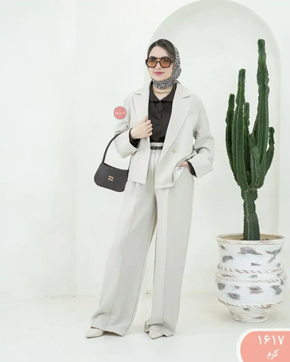 ست کت شلوارنیکان 1617