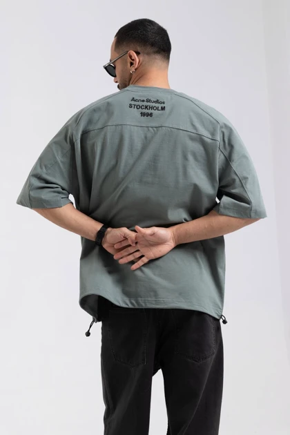 تیشرت باکسی Acne Studios Stockholm