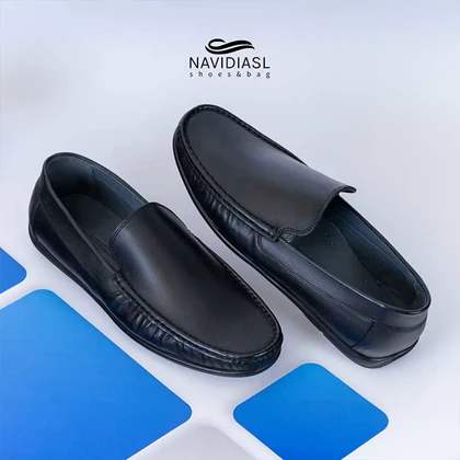 کفش مردانه فانتوف تمام چرم کد 7011011