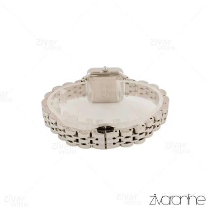 ساعت دنیل ولینگتون زنانه مربعی نقره ای 104476