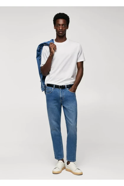 شلوار جین مردانه اورجینال mango-man mango-man