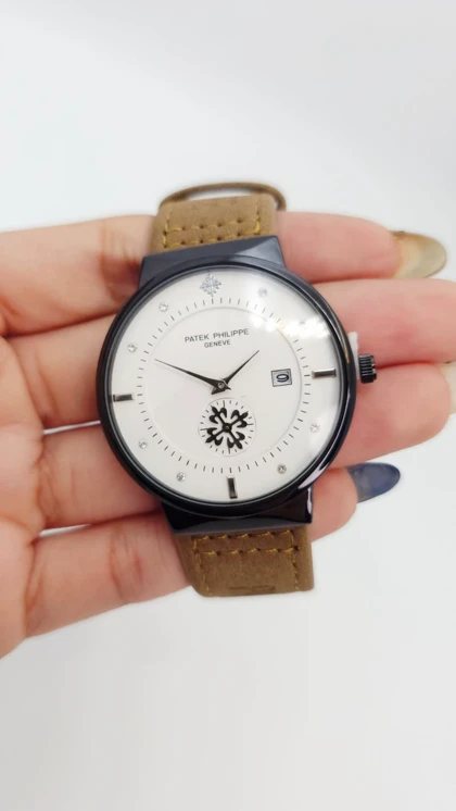 ساعت مچی زنانه پتک فیلیپ Patek Philippe موتور کوارتز باکیفیت و طراحی زیبا