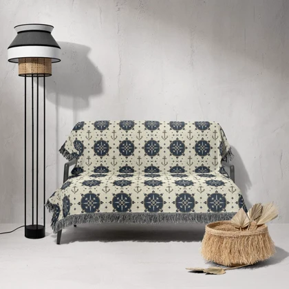 شال مبل ریش دار classic 156