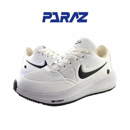 کفش رانینگ زنانه مدل نایکی آسپا nike سفید مشکی کد 53