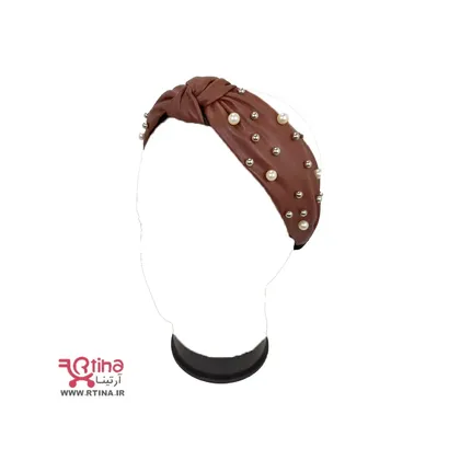 تل مو مروارید دار مجلسی و شیک (مروارید پانچ شده)