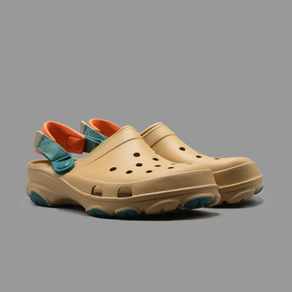 کراکس آل ترین خاکی سبز Crocs All Terrain Khaki Green