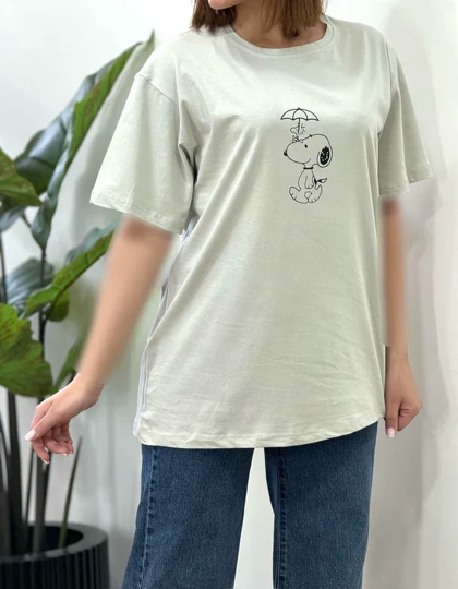 تیشرت پنبه چتر 1