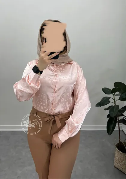 شومیز ساتن دخترانه