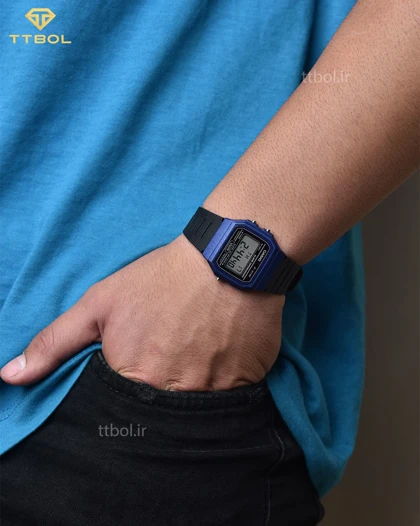 ساعت مچی کاسیو CASIO F-91WM-2A