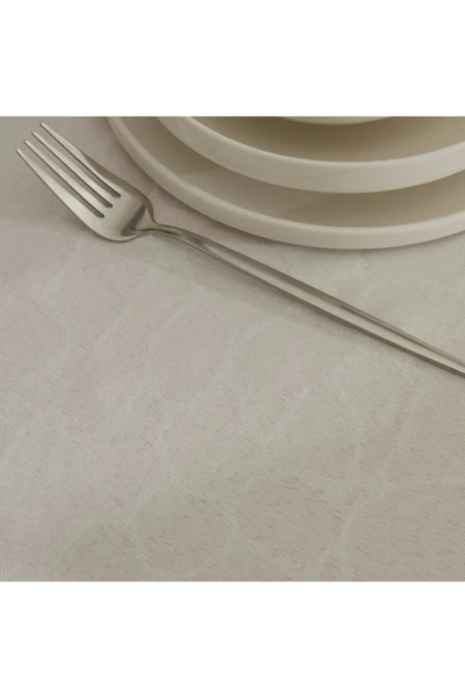 رومیزی Karaca Home مدل Pebble پلی‌استر - سفید
