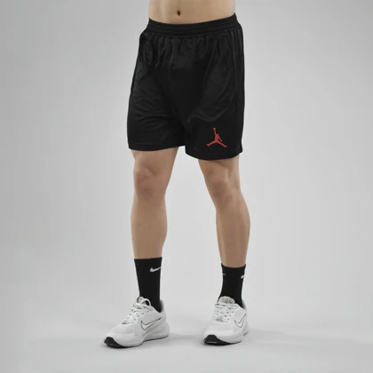 ست رکابی و شلوارک ورزشی مردانه جردن مدل PY-JDI-4L1253 مشکی