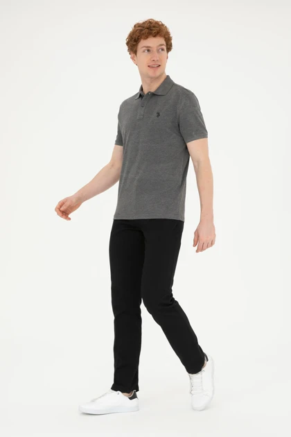 تیشرت یقه پولو مردانه اورجینال assn u.s.-polo-assn.