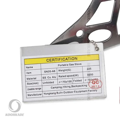 سرشعله شلنگدار اسنوهاک (SNOW HAWK ) مدل SN20-A6