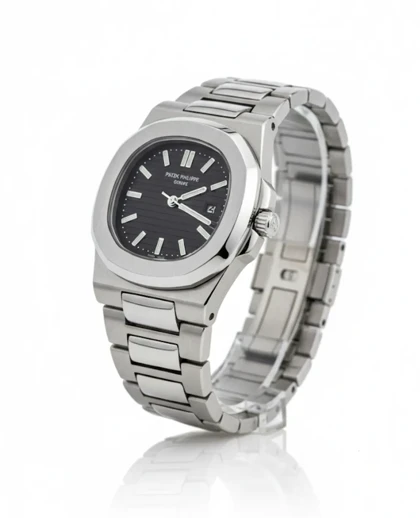 ساعت استیل زنانه طرح پتک فیلیپ نقره ای