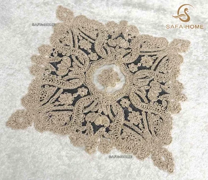 ست رومیزی قیطان طرح اشک 3 تکه