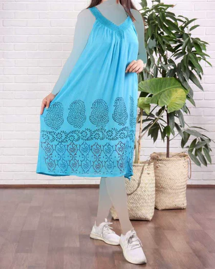 ساحلی سارافون بند توری کوتاه 1379
