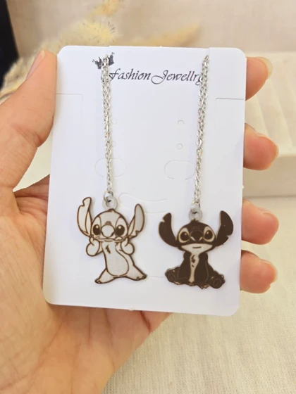 گردنبند ست دوتایی استیج