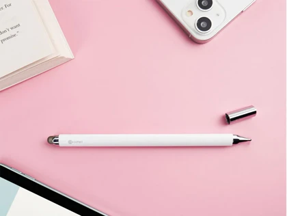 قلم لمسی دو سر کوتتسی Coteetci Triangular double-head capacitive pen 62002