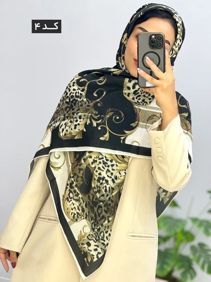 روسری حریر آدام کد 1020151